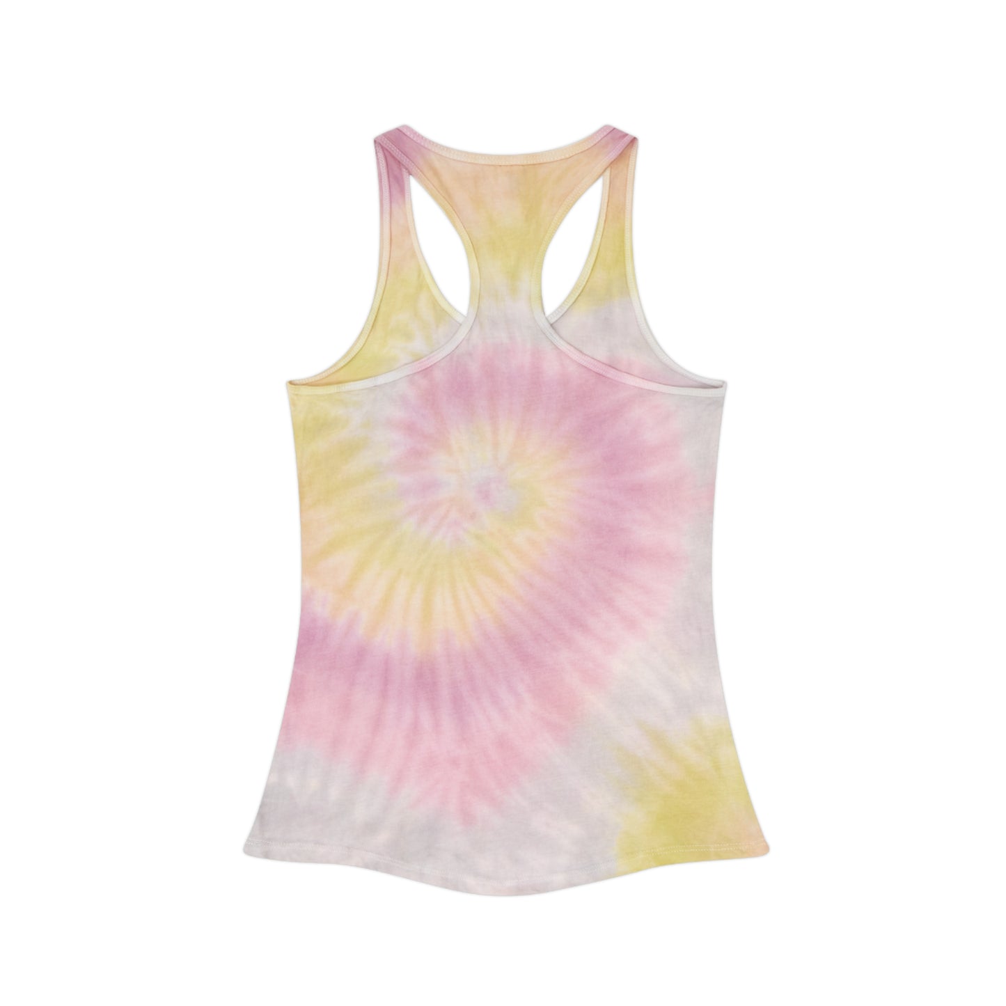 Evolved Human Designs Tie Dye Racerback Tank Top