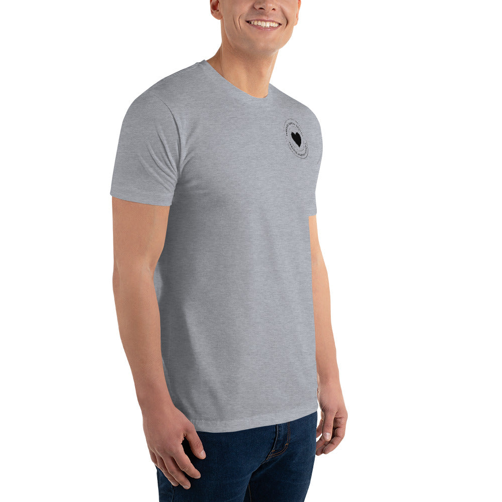 black Signature Logo Short Sleeve T-shirt