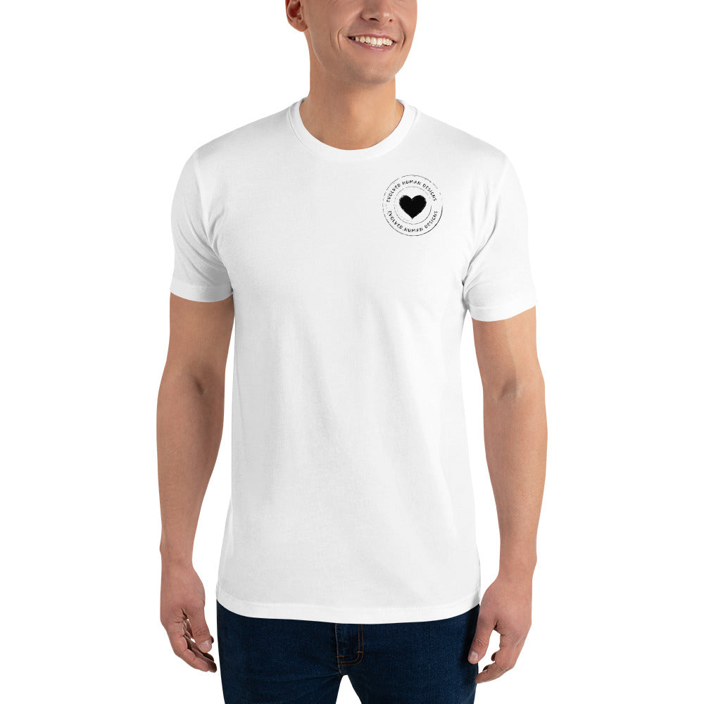 black Signature Logo Short Sleeve T-shirt