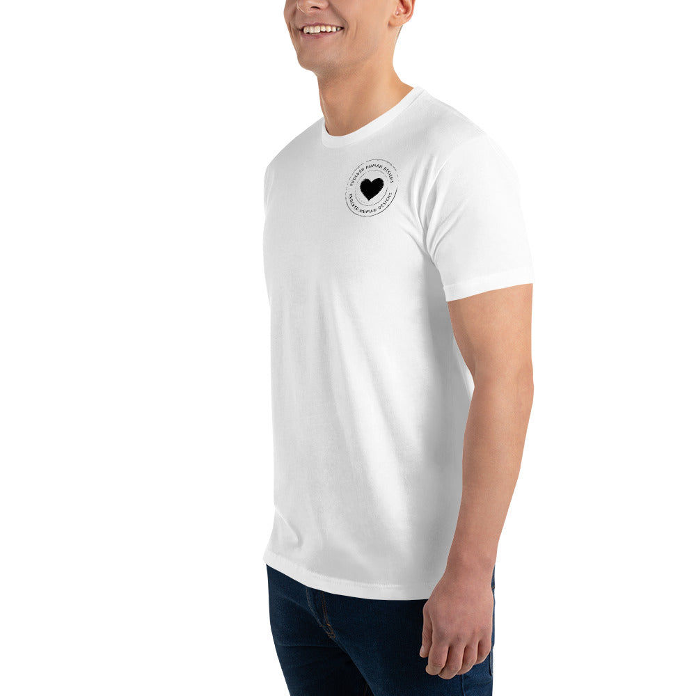 black Signature Logo Short Sleeve T-shirt