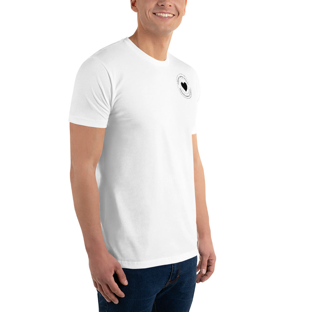black Signature Logo Short Sleeve T-shirt