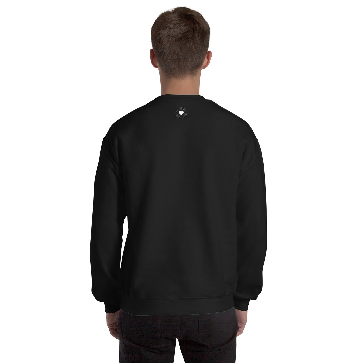 Large Signature Logo Unisex Sweatshirt