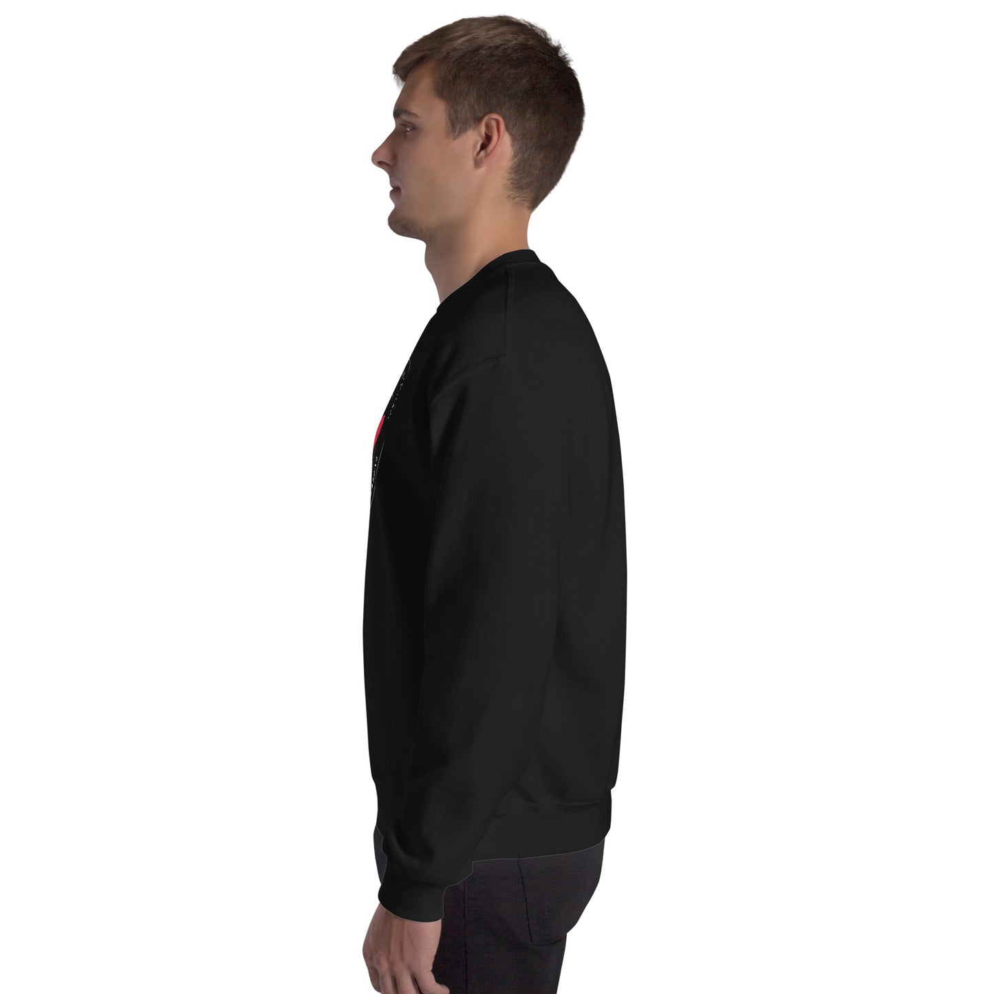 Large Signature Logo Unisex Sweatshirt