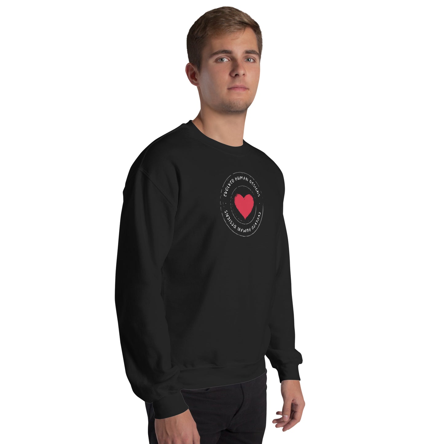 Large Signature Logo Unisex Sweatshirt