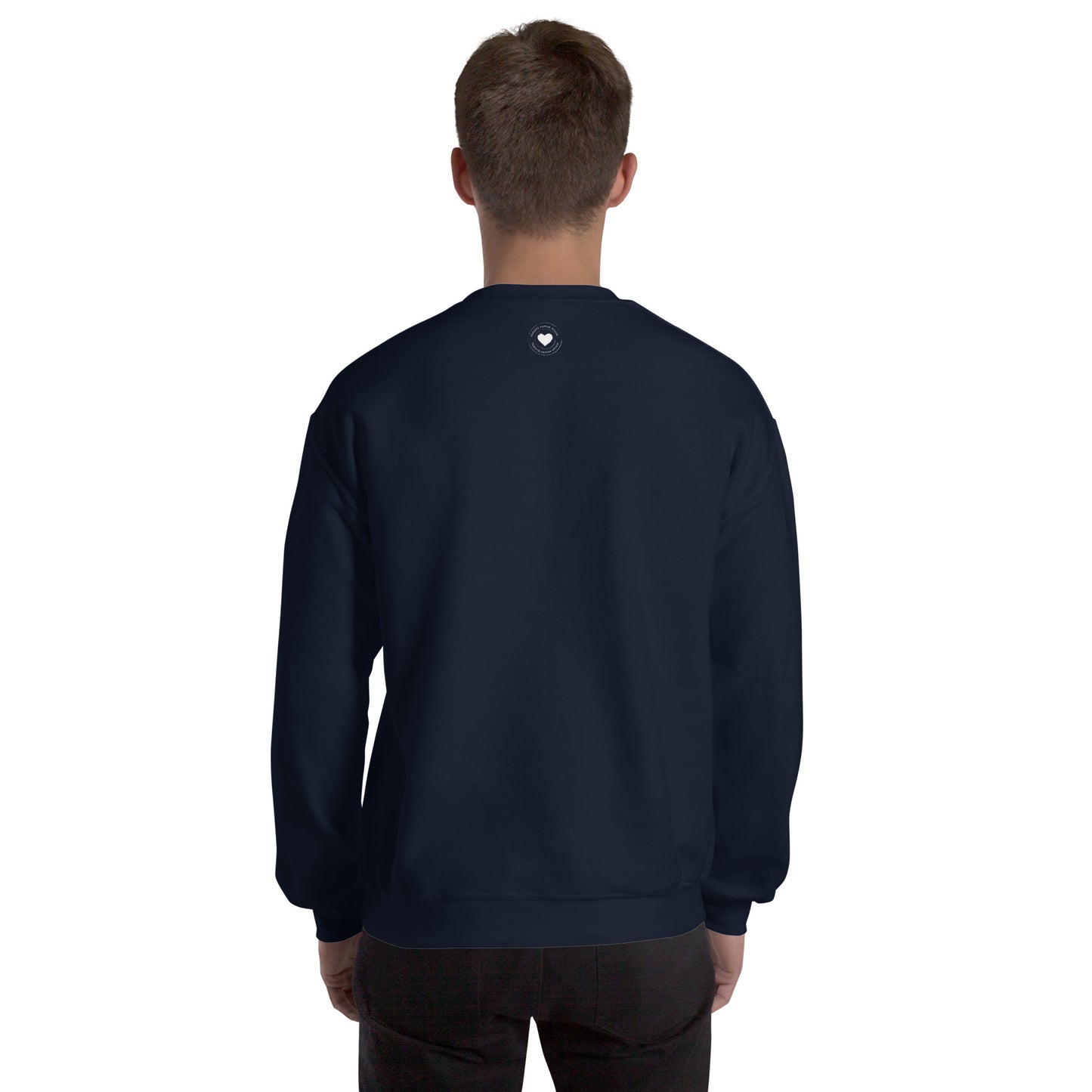 Large Signature Logo Unisex Sweatshirt