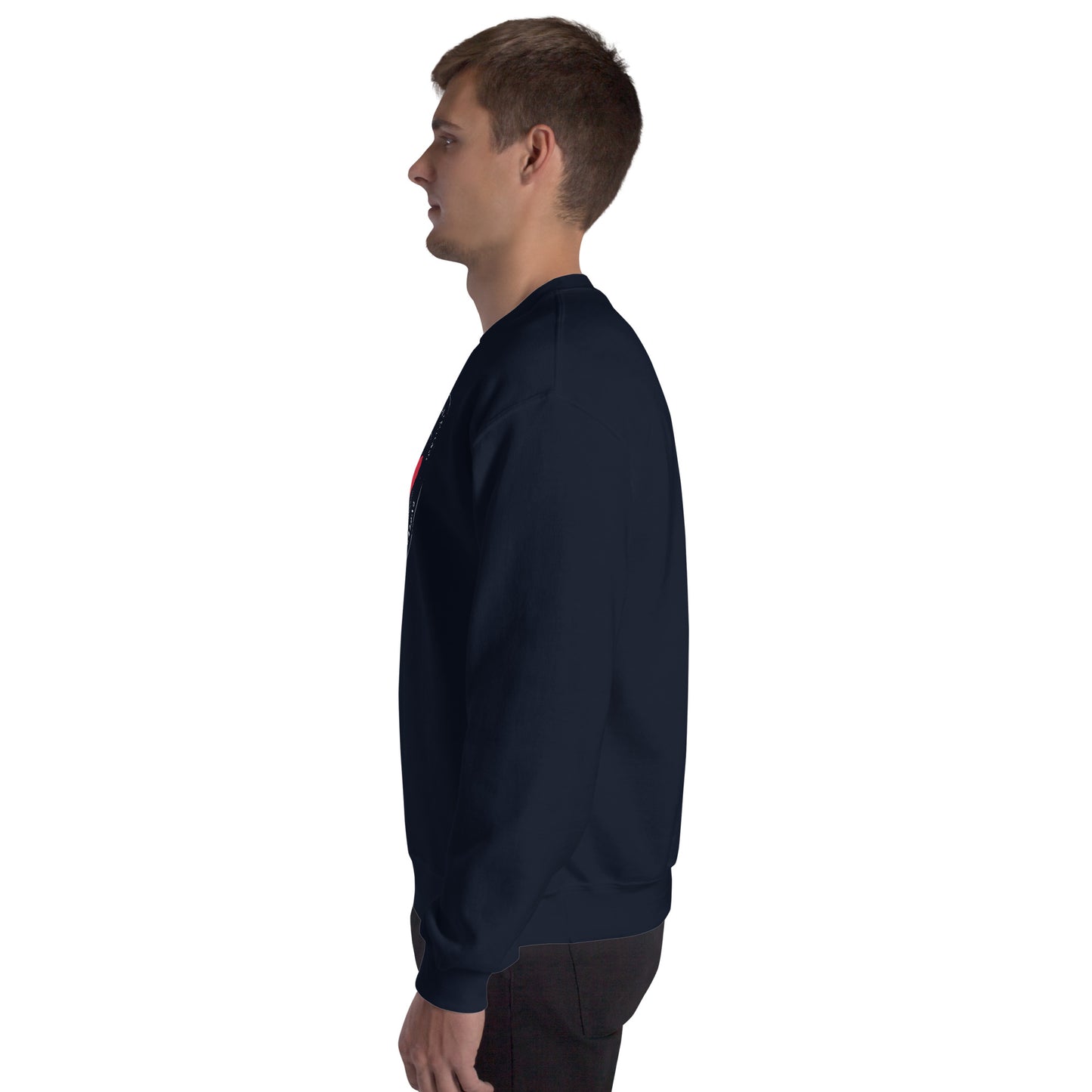 Large Signature Logo Unisex Sweatshirt