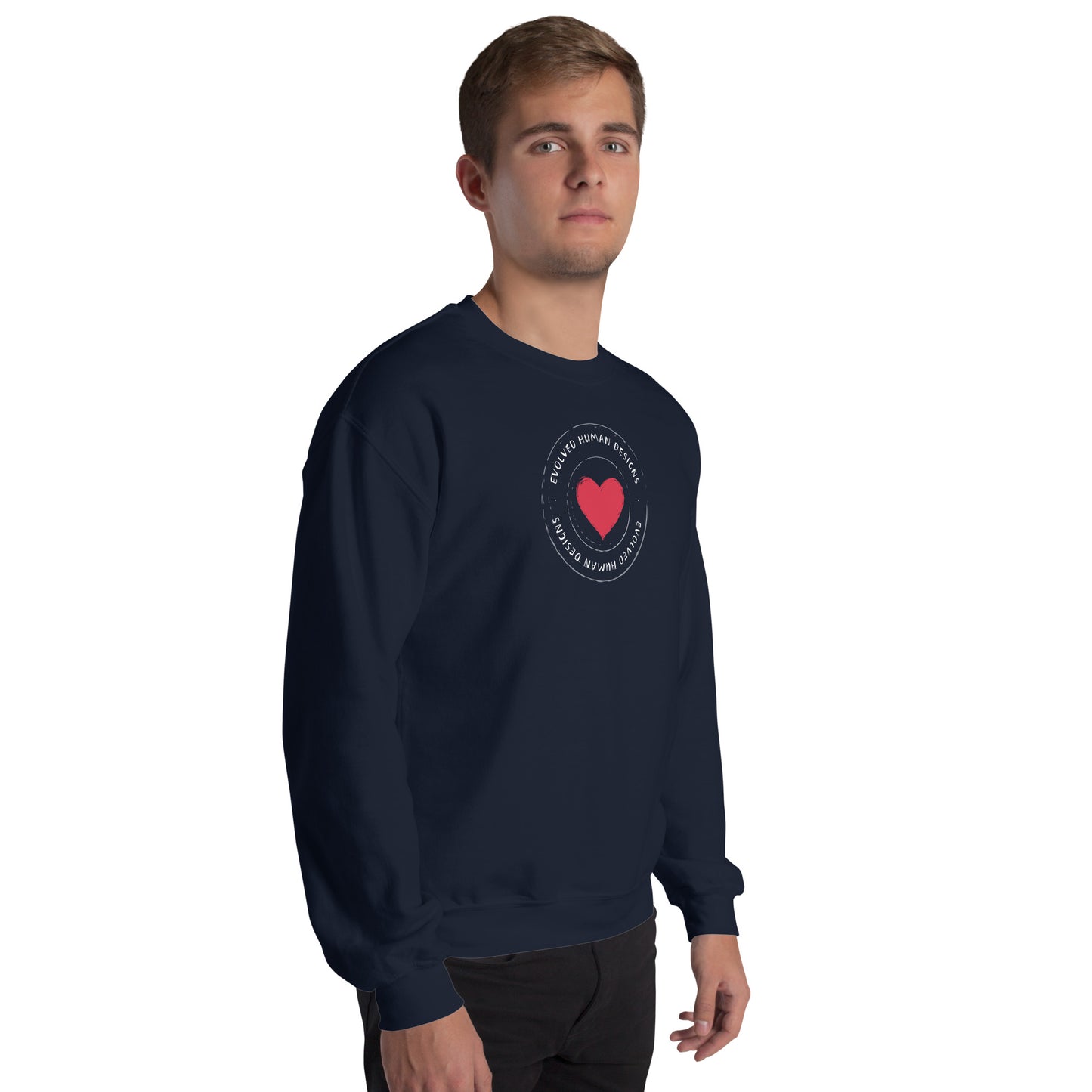 Large Signature Logo Unisex Sweatshirt