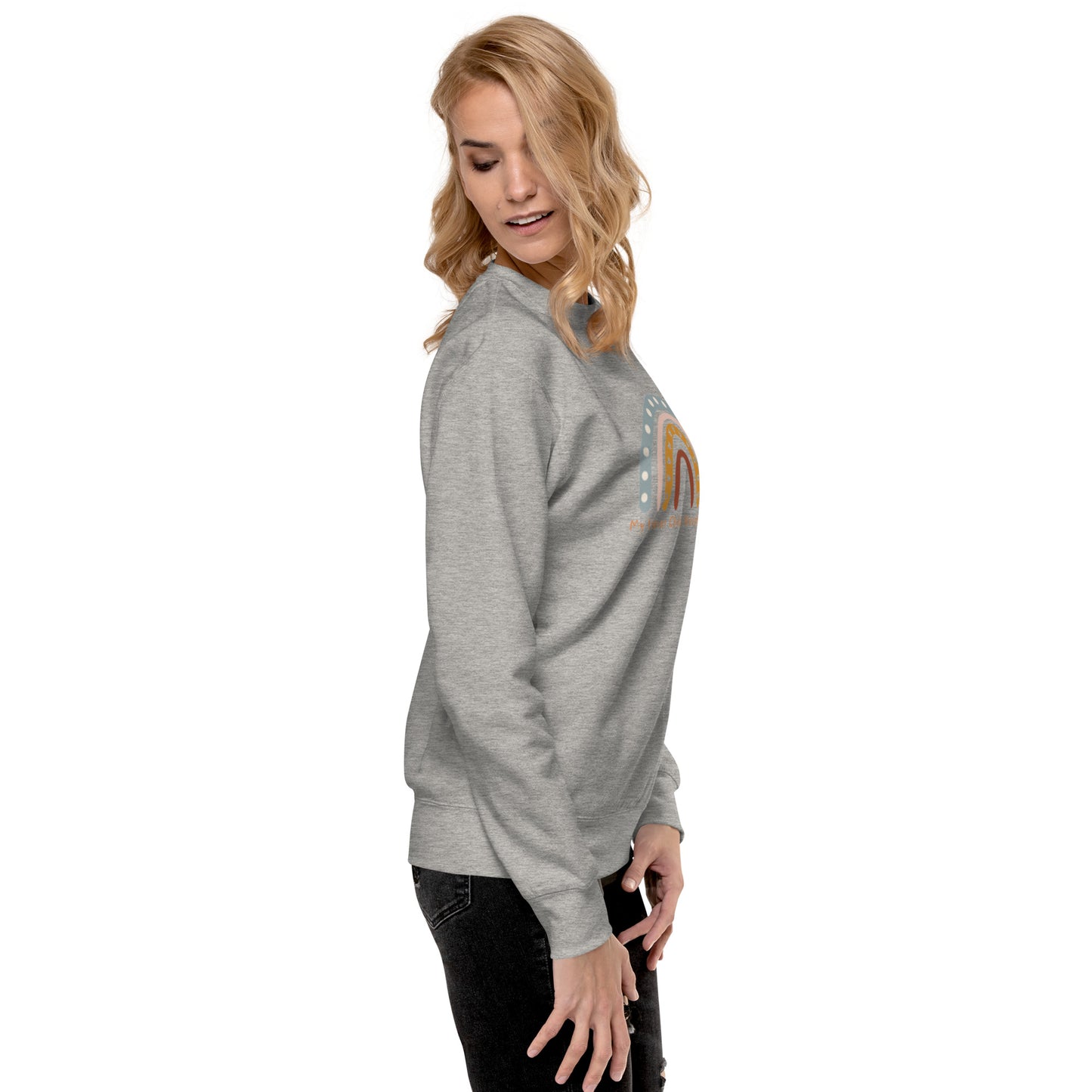 My Inner Child Needs Coffee Unisex Premium Sweatshirt
