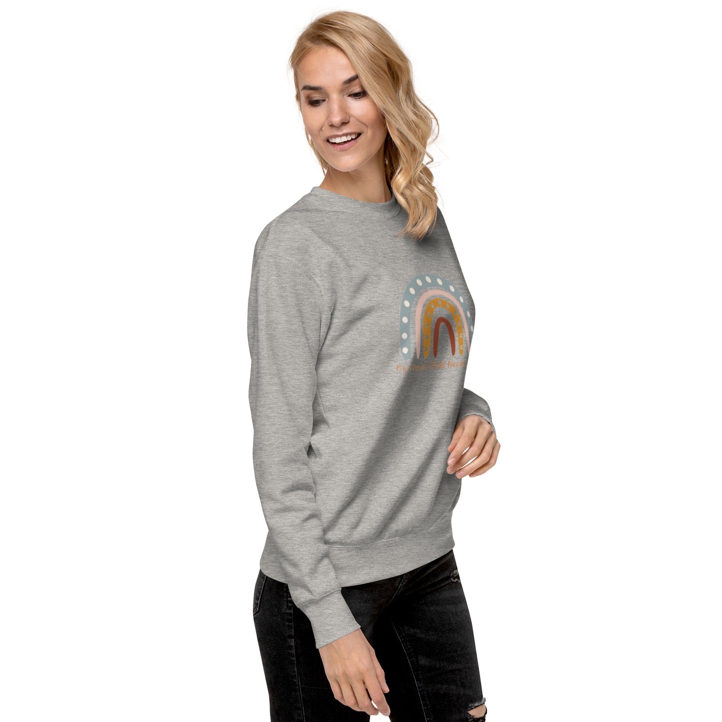 My Inner Child Needs Coffee Unisex Premium Sweatshirt