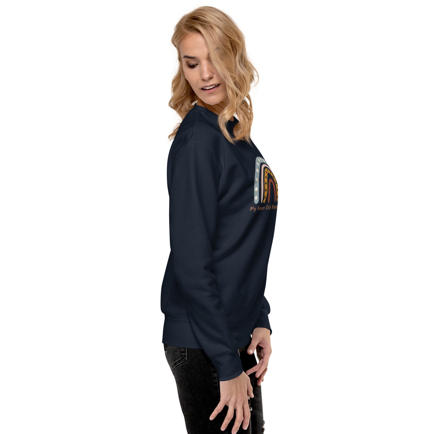 My Inner Child Needs Coffee Unisex Premium Sweatshirt