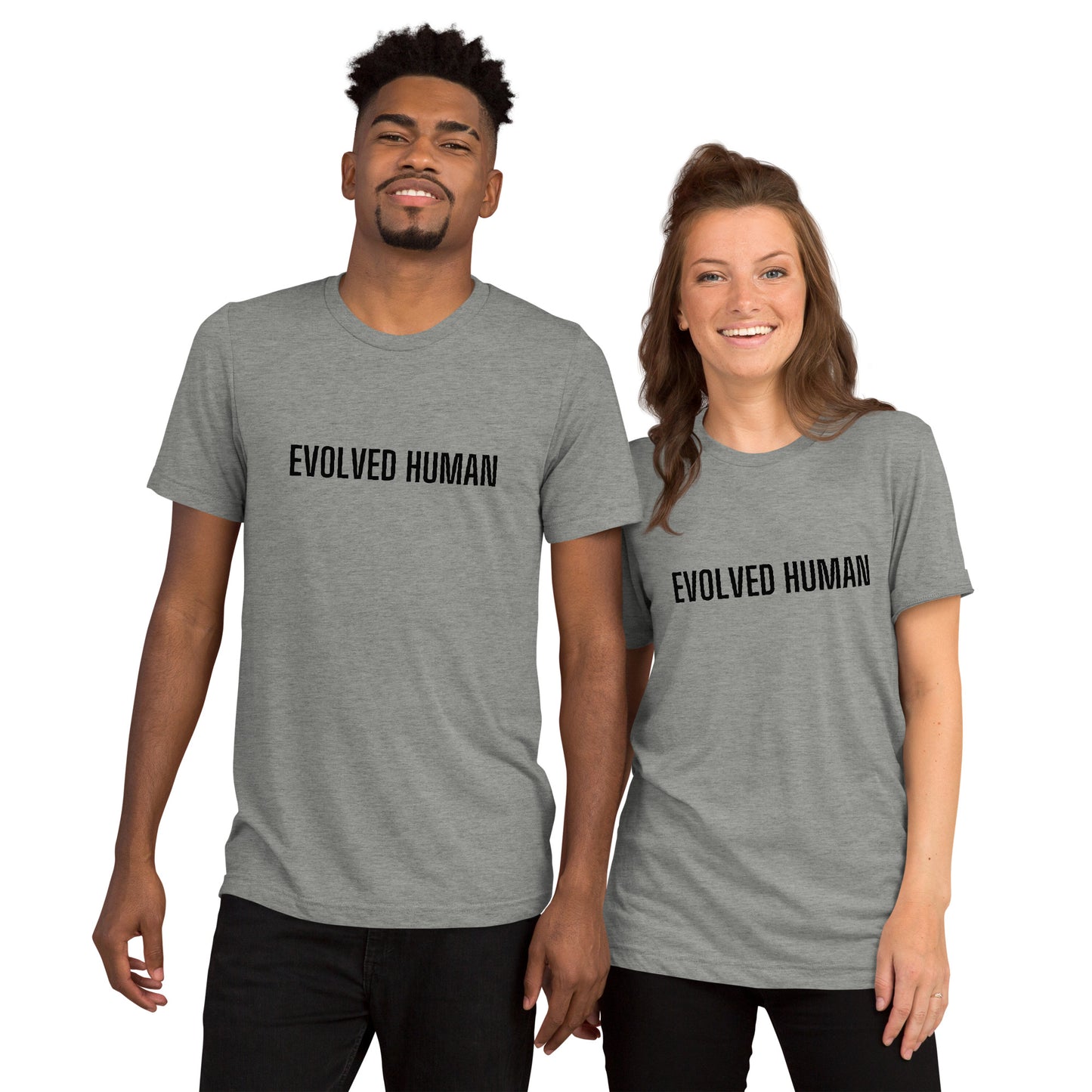 Evolved Human Logo Short sleeve t-shirt