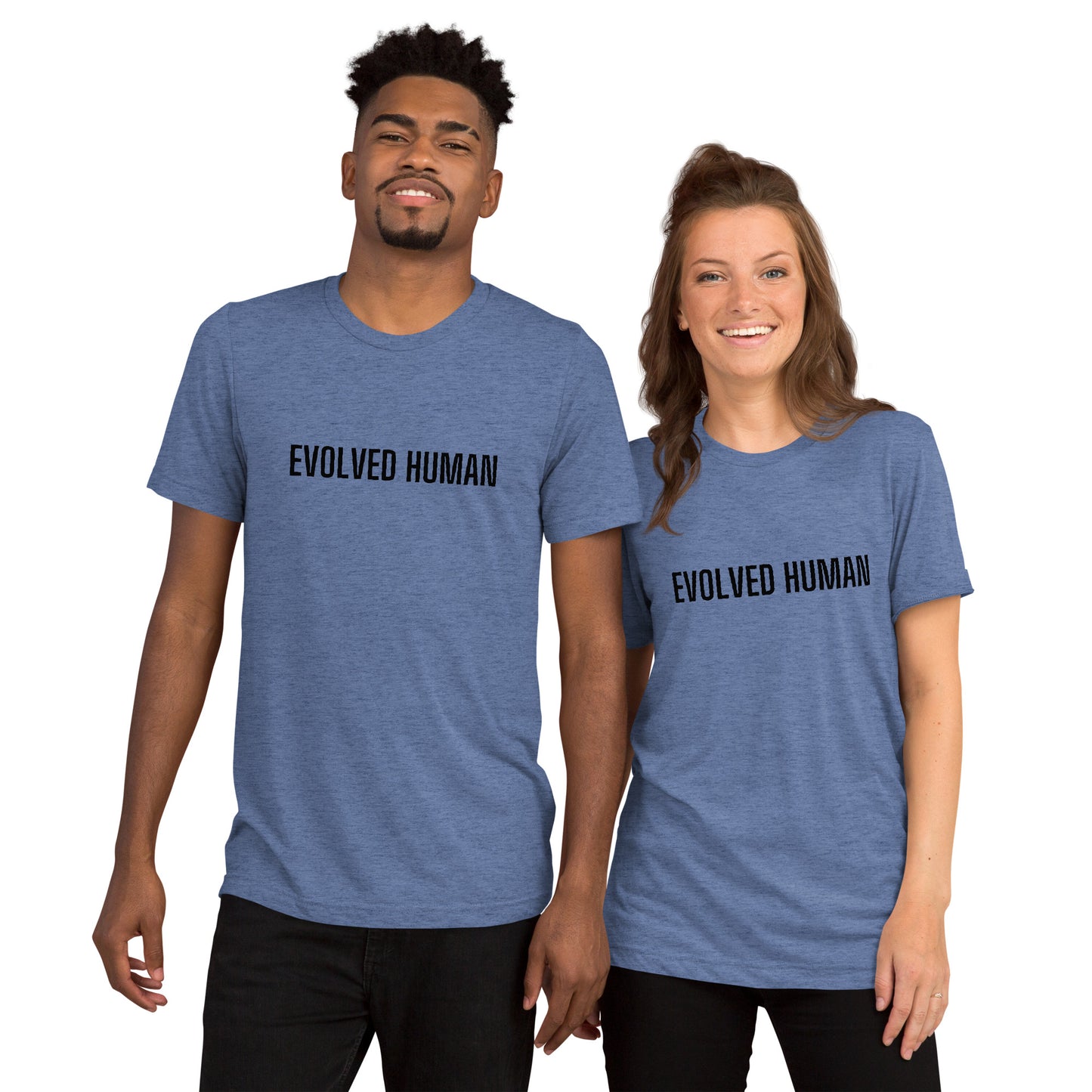 Evolved Human Logo Short sleeve t-shirt