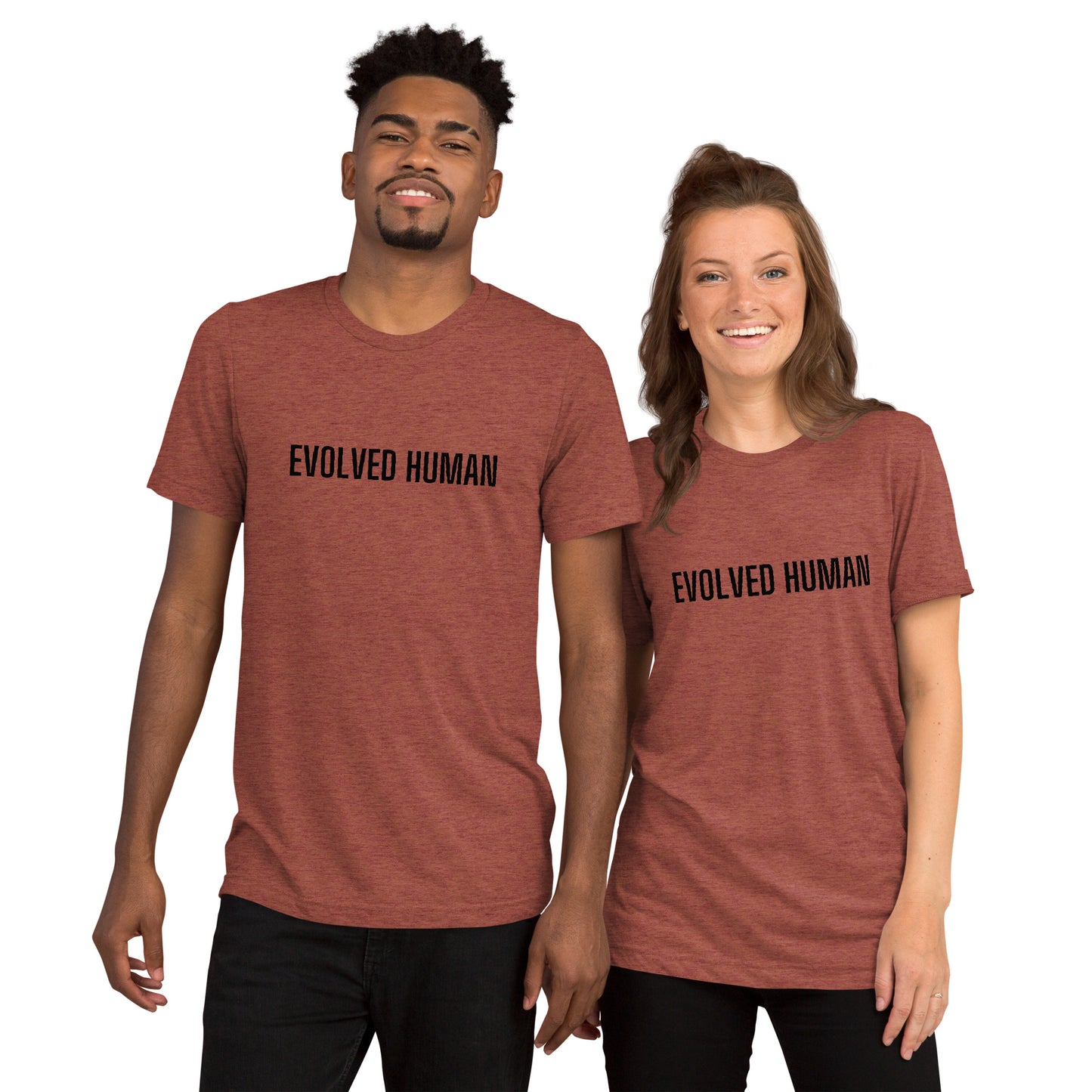 Evolved Human Logo Short sleeve t-shirt