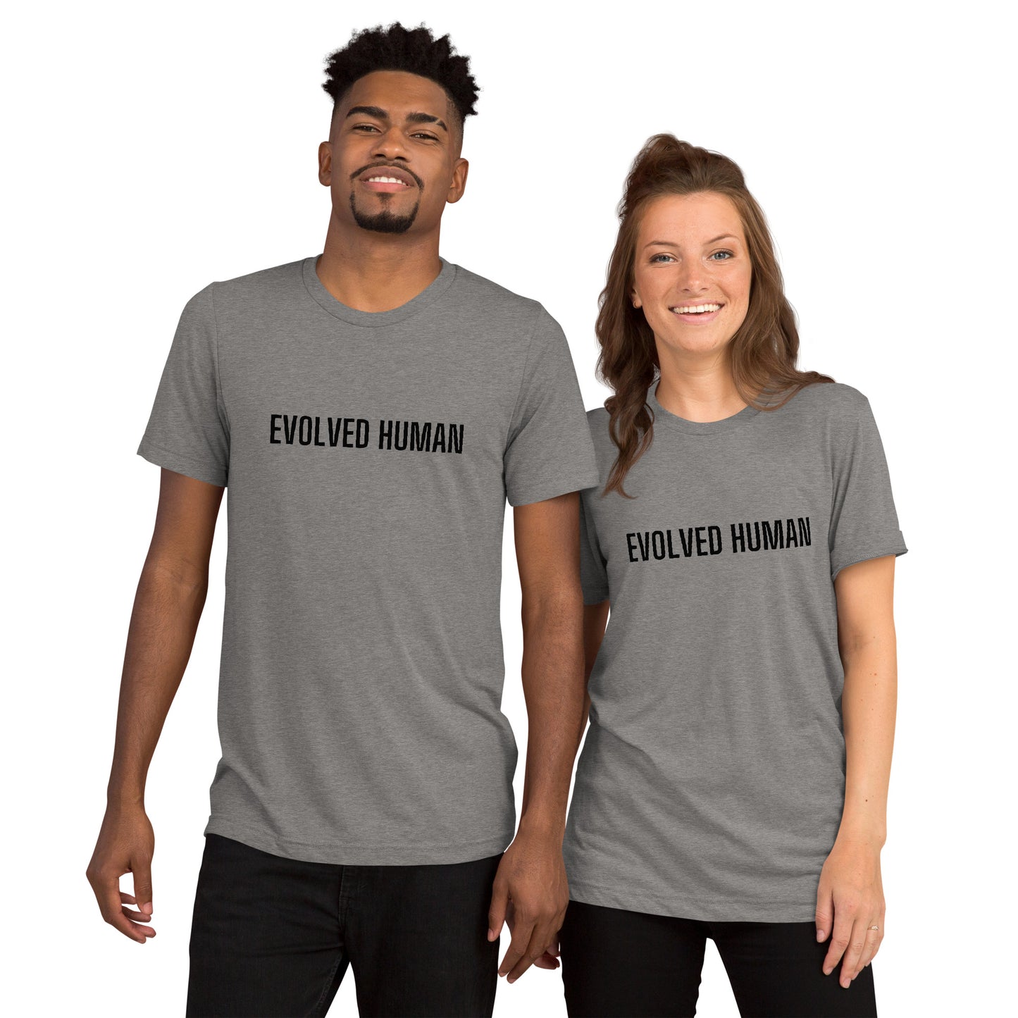 Evolved Human Logo Short sleeve t-shirt