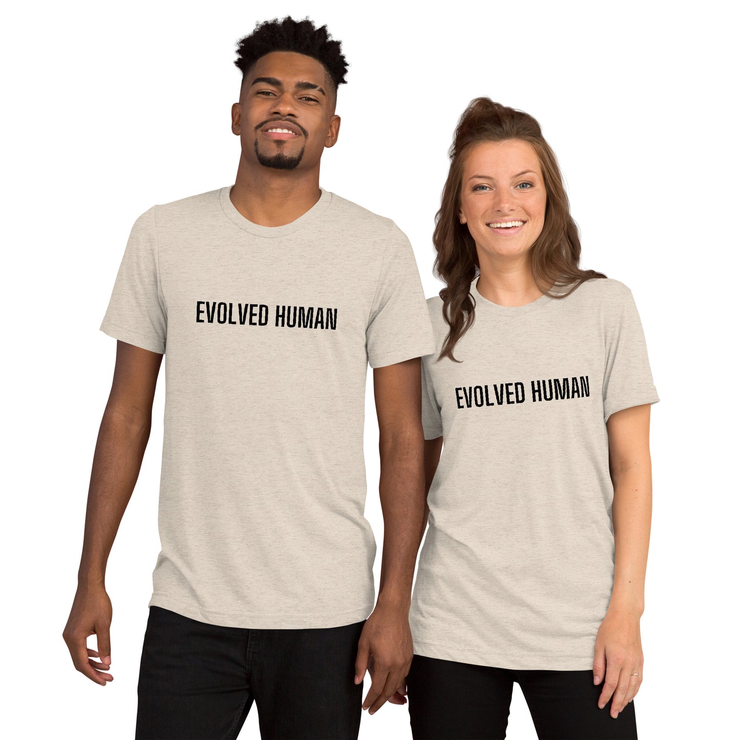 Evolved Human Logo Short sleeve t-shirt