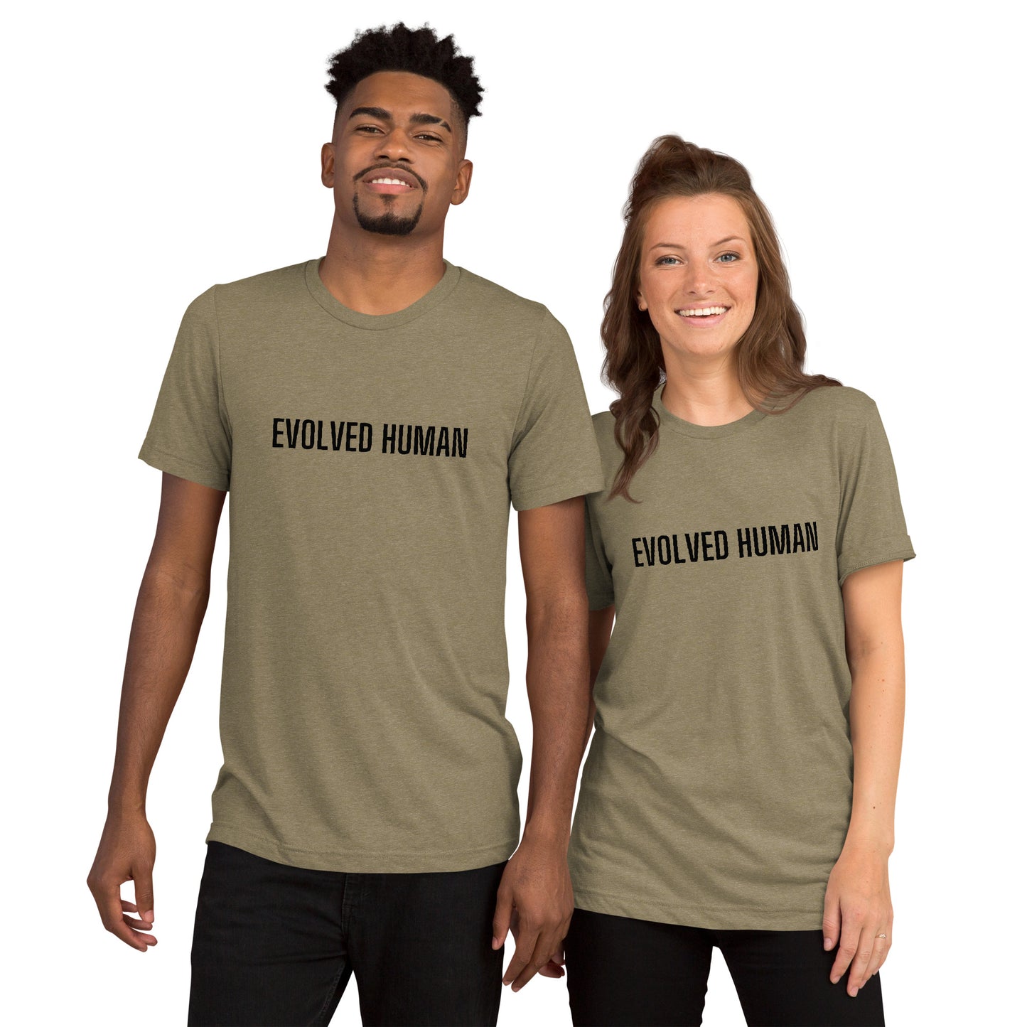 Evolved Human Logo Short sleeve t-shirt