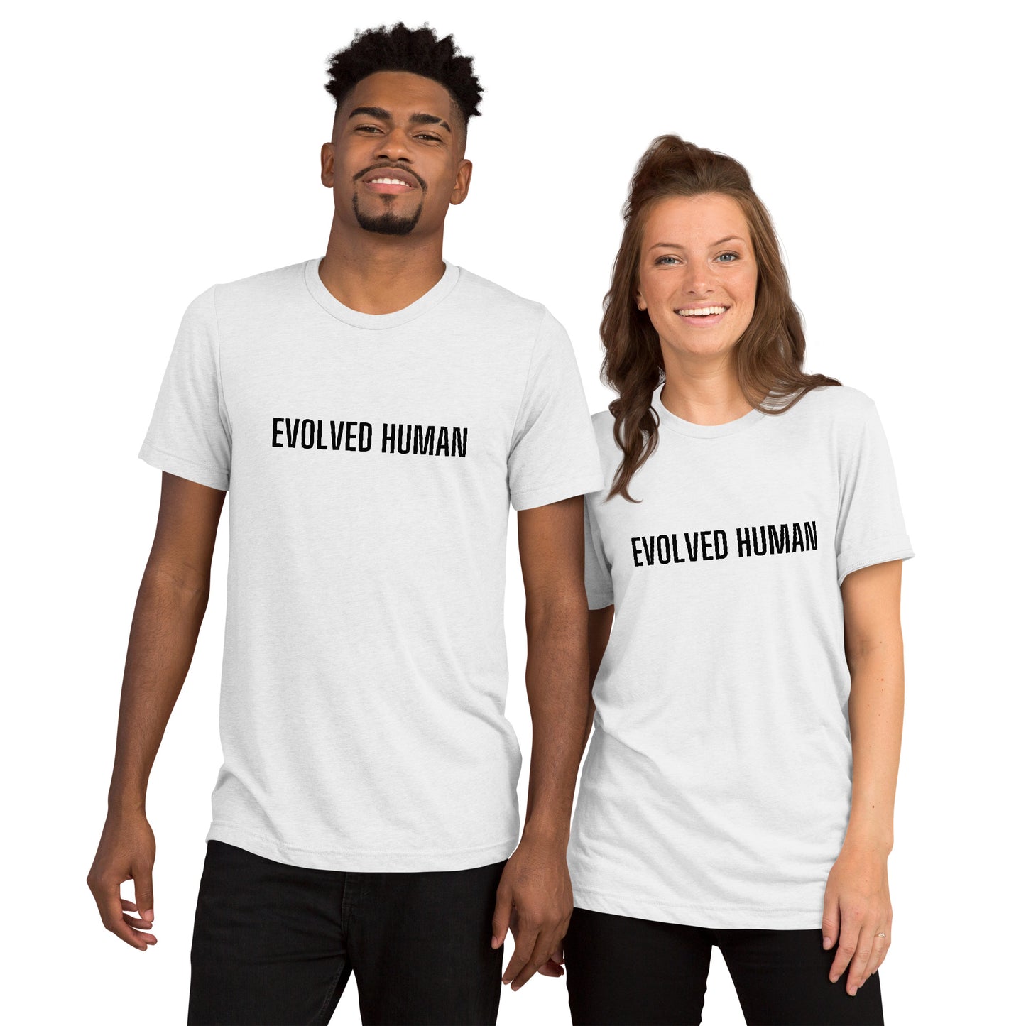 Evolved Human Logo Short sleeve t-shirt