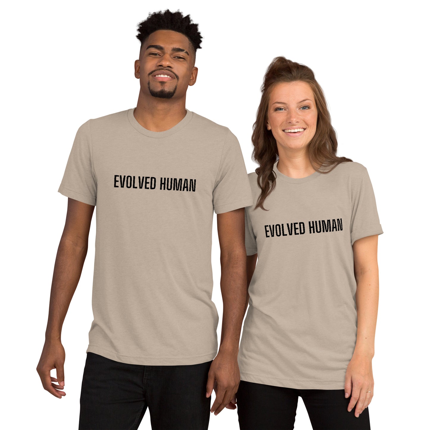Evolved Human Logo Short sleeve t-shirt
