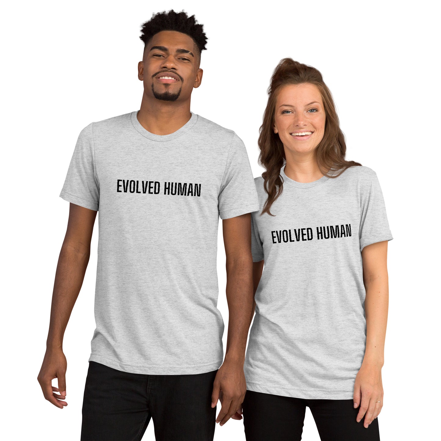 Evolved Human Logo Short sleeve t-shirt