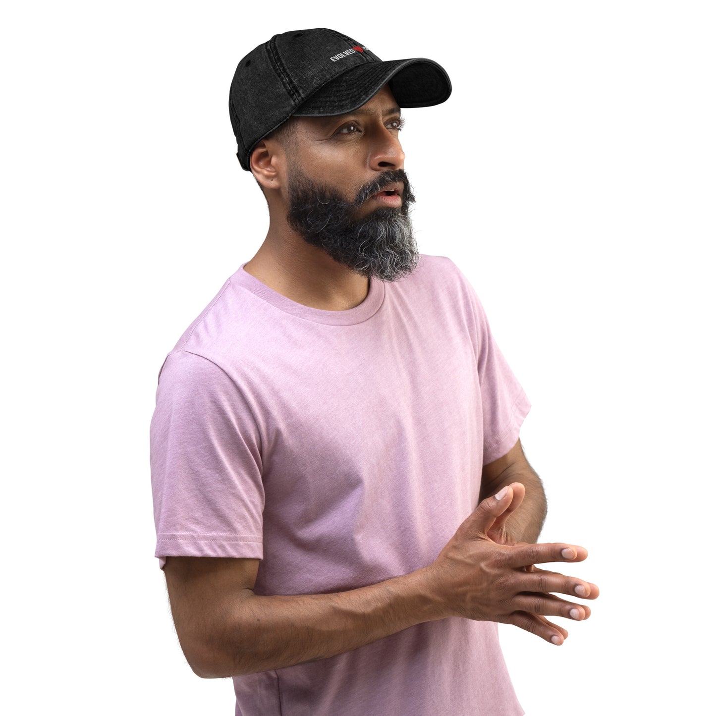 Evolved Human Vintage Cotton Twill Cap