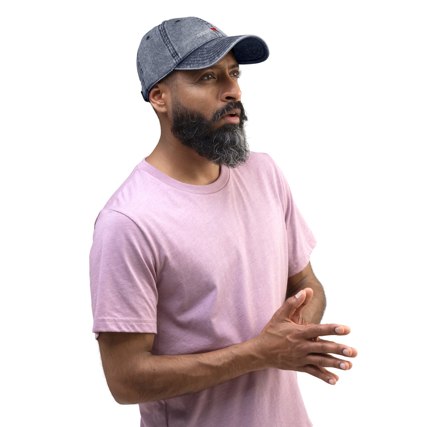 Evolved Human Vintage Cotton Twill Cap