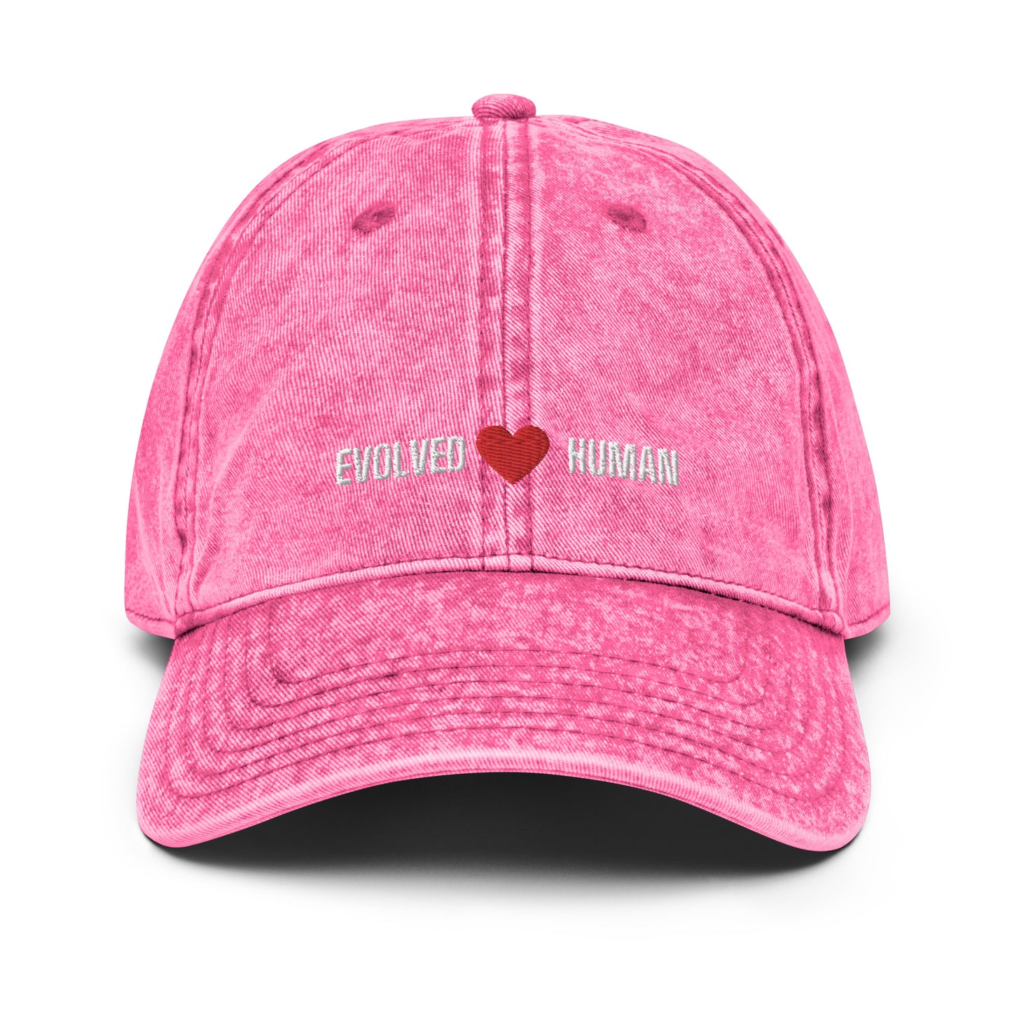 Evolved Human Vintage Cotton Twill Cap