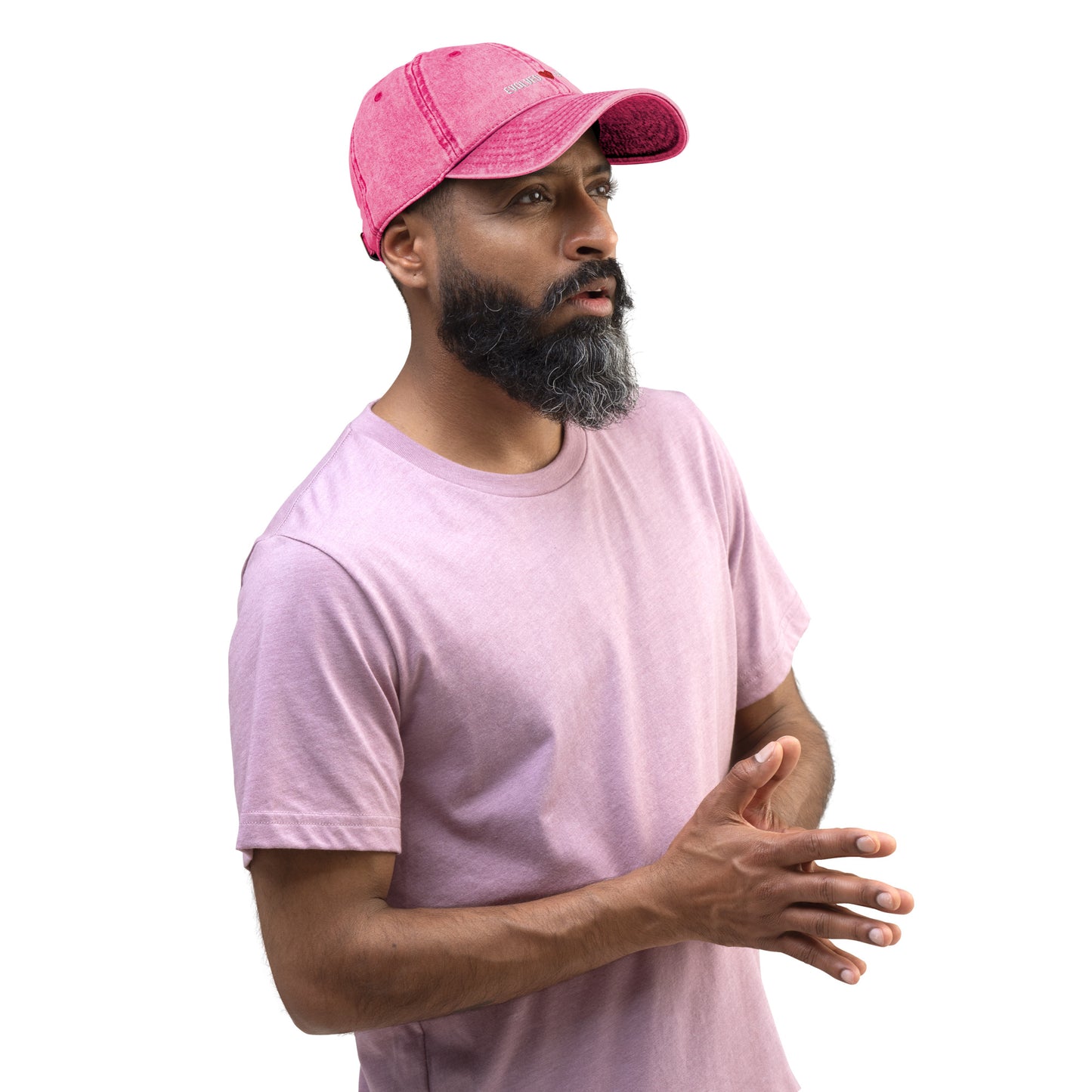 Evolved Human Vintage Cotton Twill Cap
