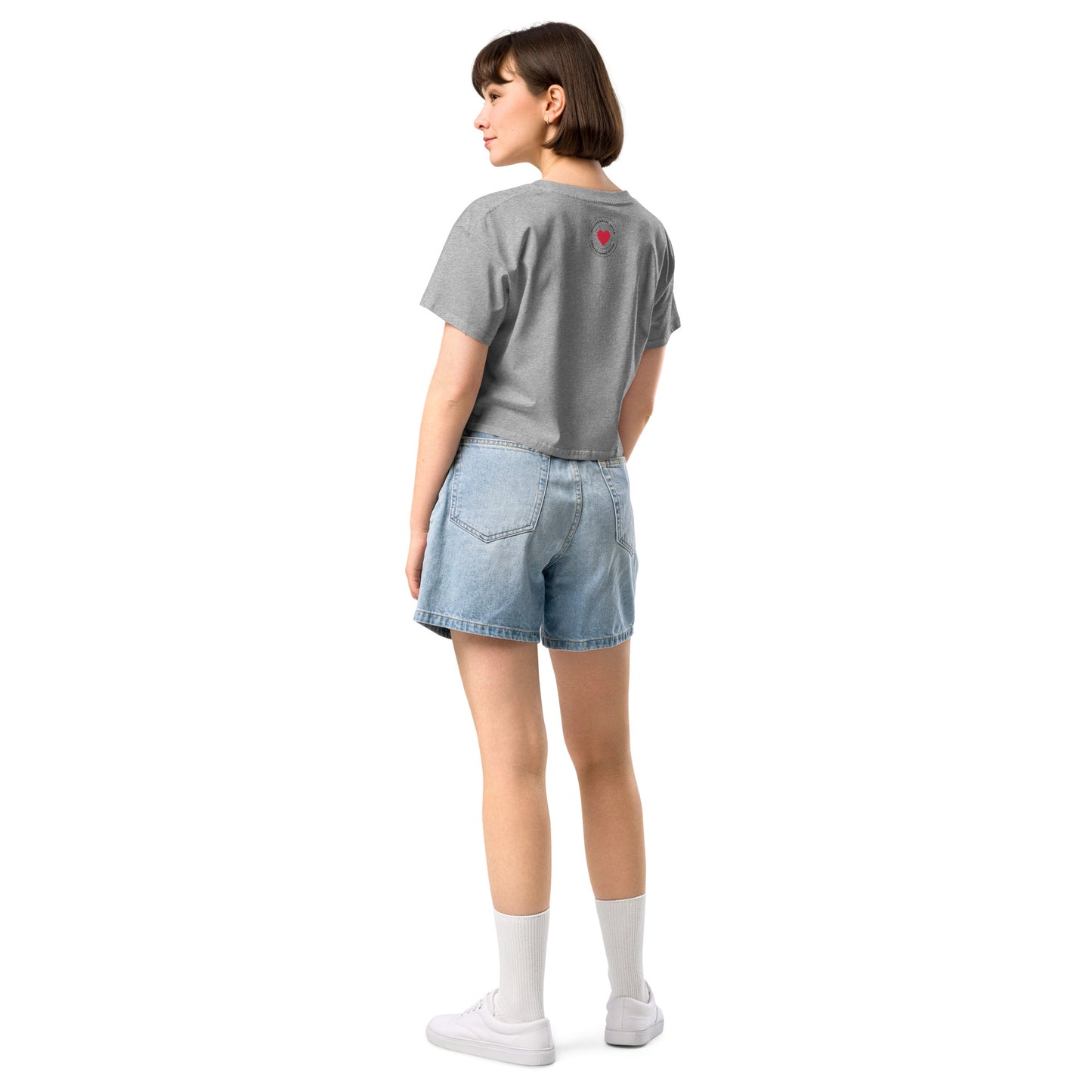 Stronger Now Women’s Crop Top