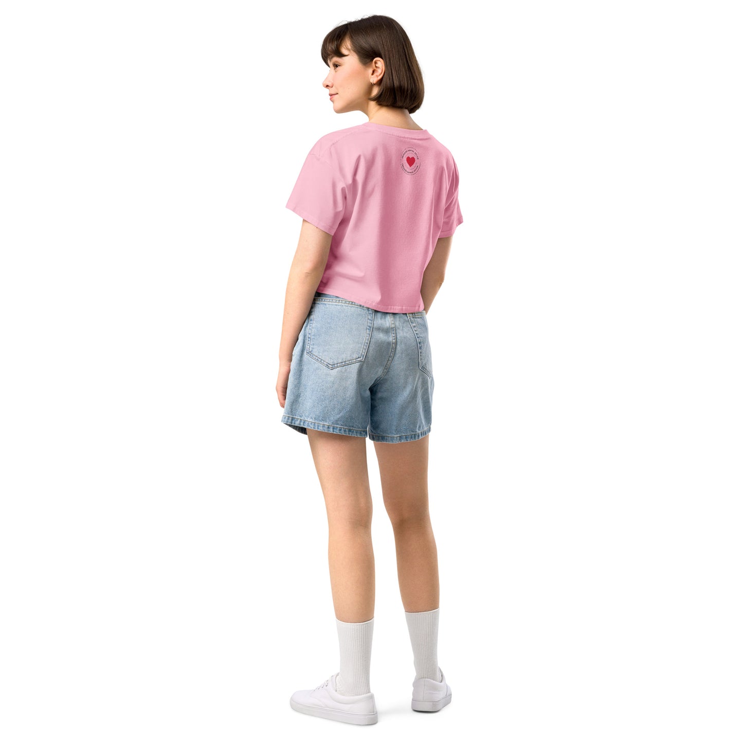 Stronger Now Women’s Crop Top