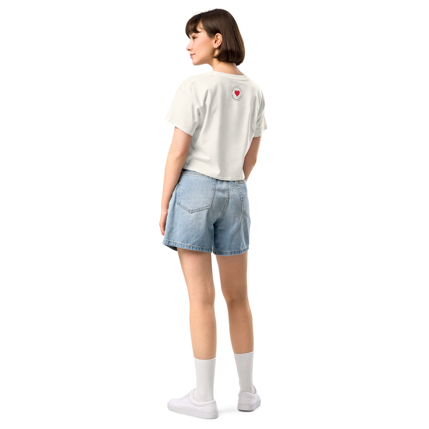 Stronger Now Women’s Crop Top