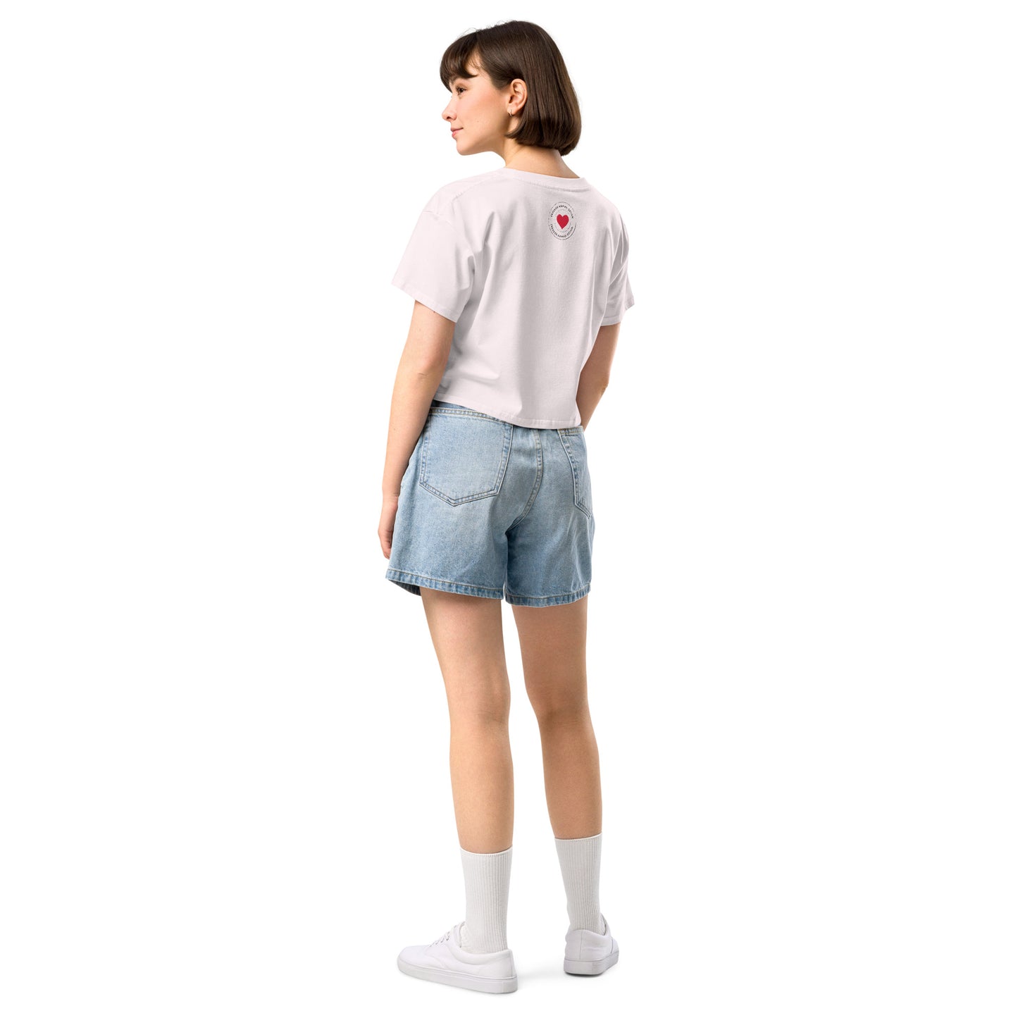 Stronger Now Women’s Crop Top