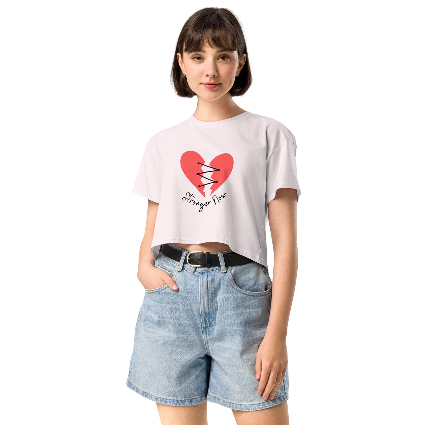 Stronger Now Women’s Crop Top