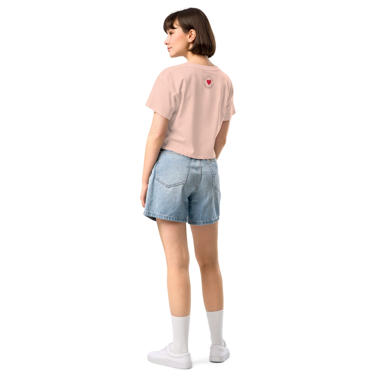 Stronger Now Women’s Crop Top