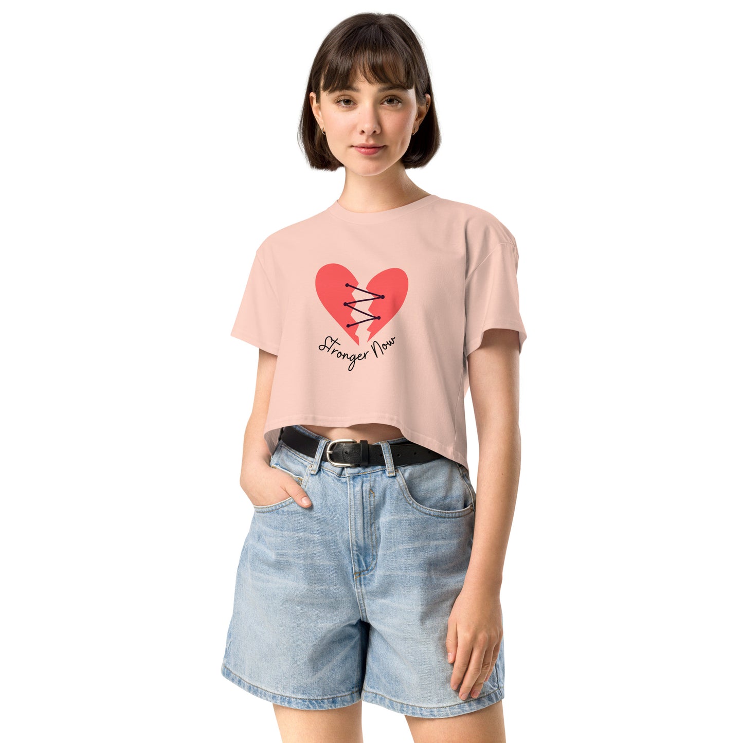 Stronger Now Women’s Crop Top