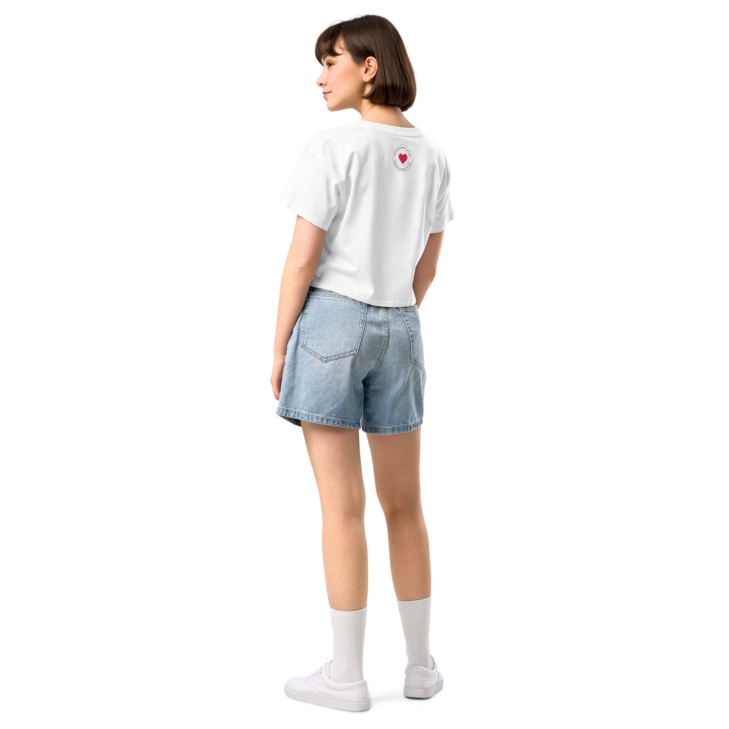 Stronger Now Women’s Crop Top