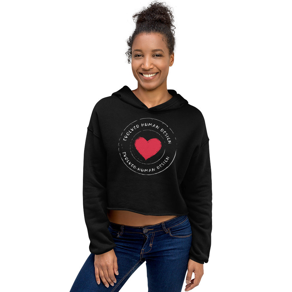 Ultra Soft Cropped Hoodie
