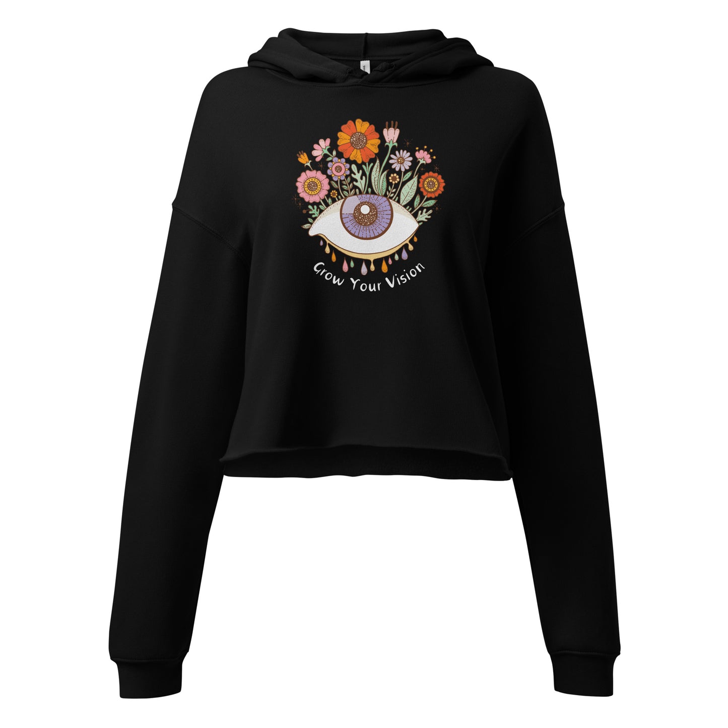 Grow Your Vision Crop Hoodie