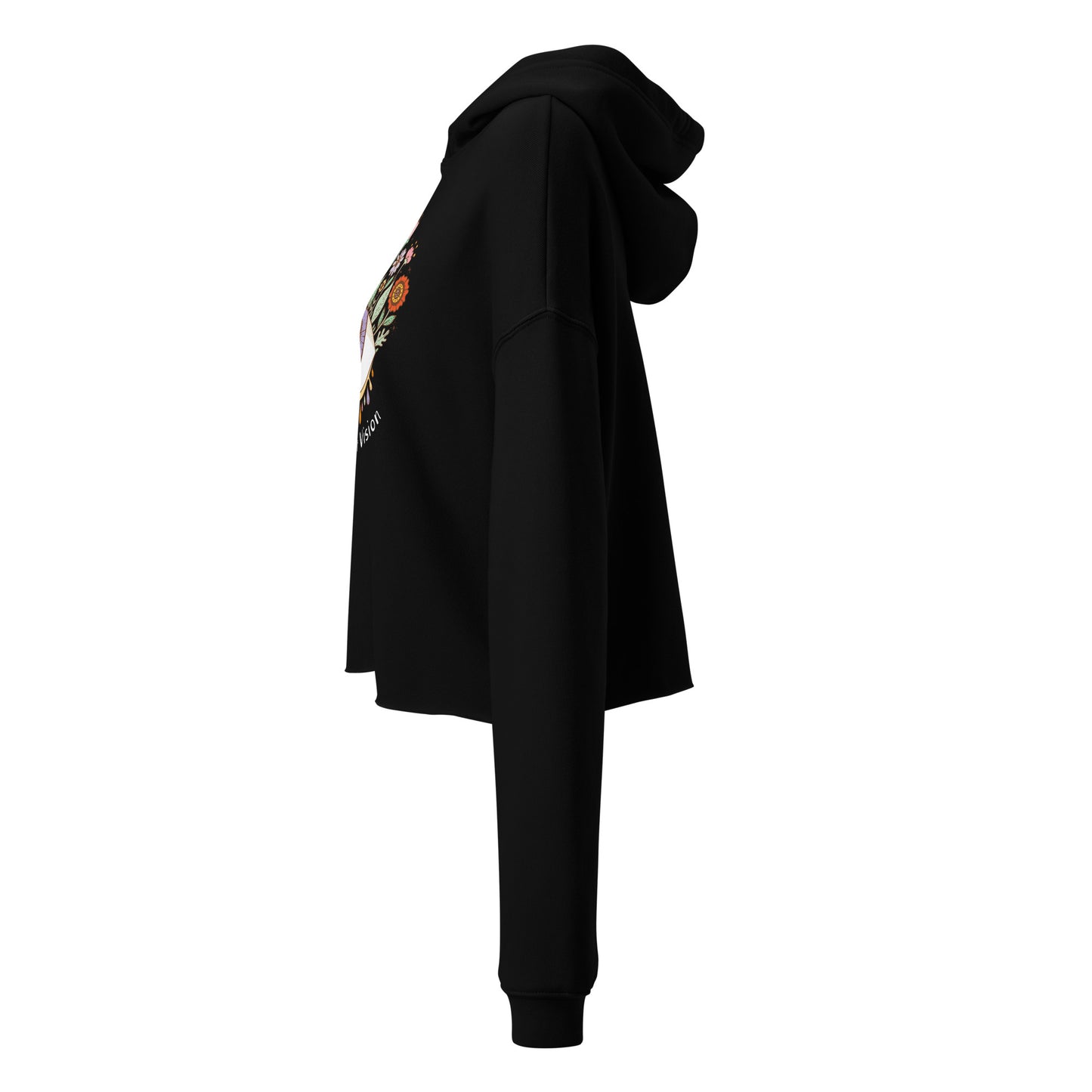 Grow Your Vision Crop Hoodie