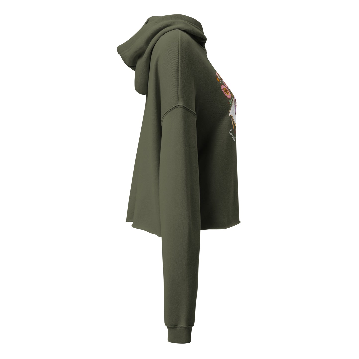 Grow Your Vision Crop Hoodie