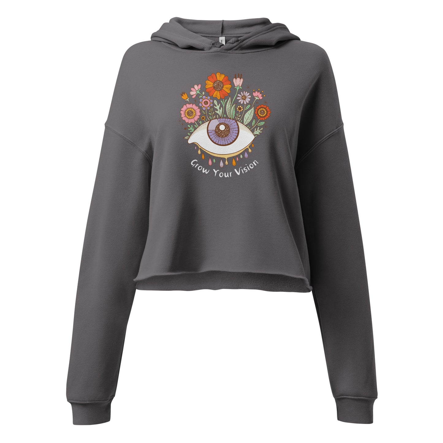 Grow Your Vision Crop Hoodie