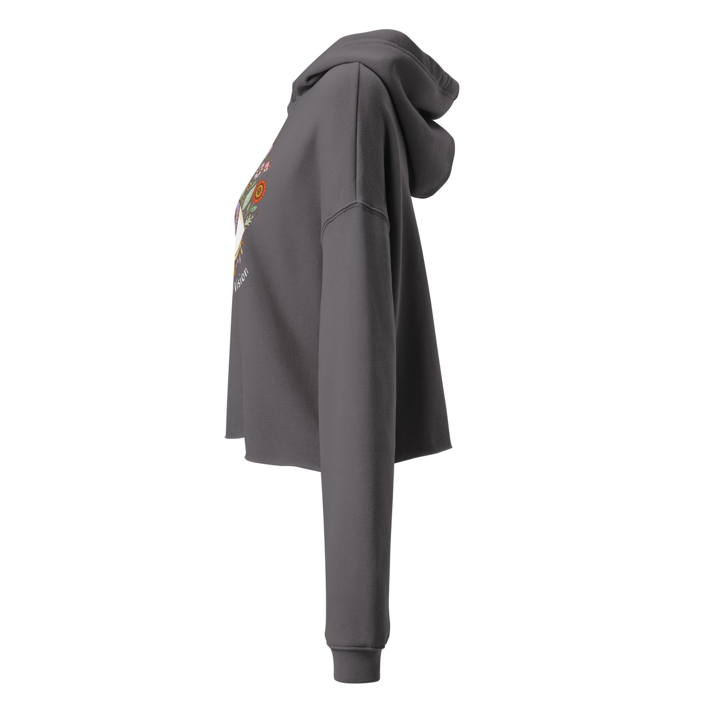 Grow Your Vision Crop Hoodie