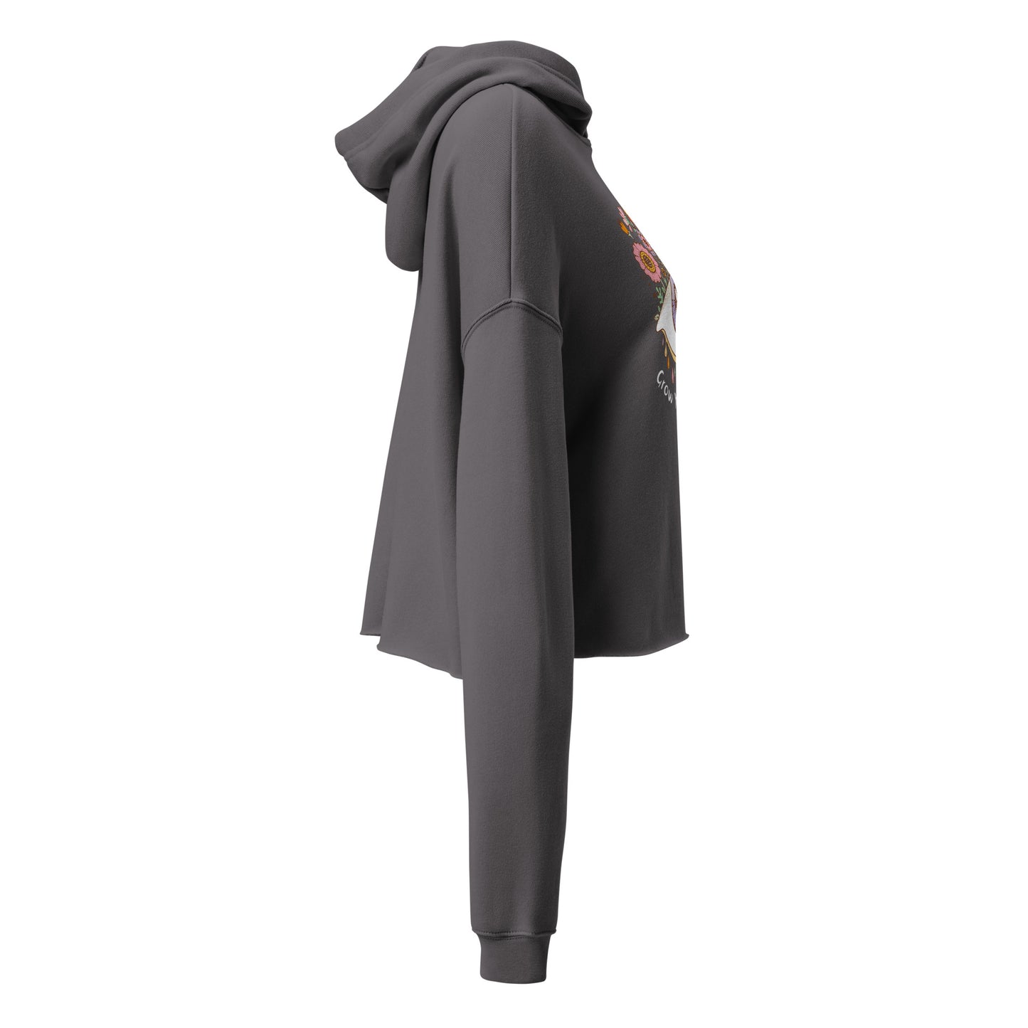 Grow Your Vision Crop Hoodie