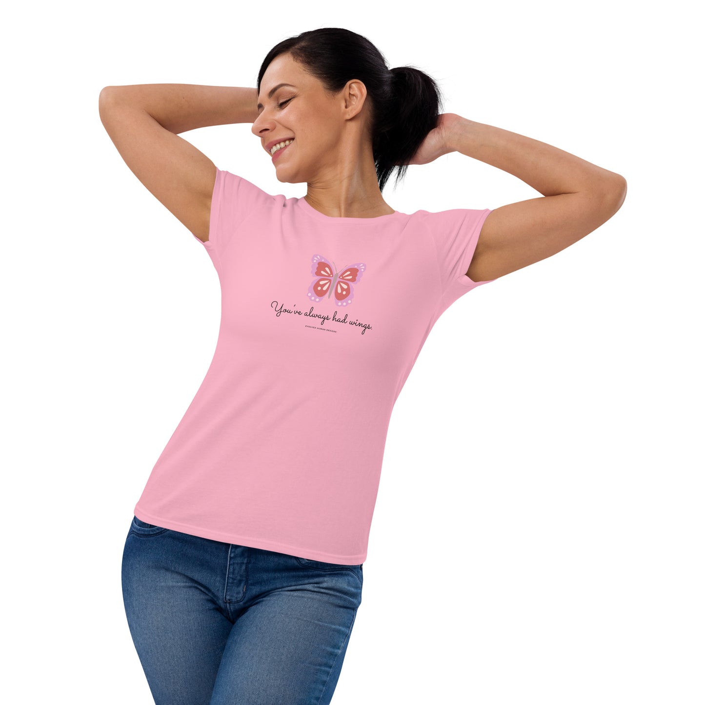 You've Always Had Wings Women's short sleeve t-shirt