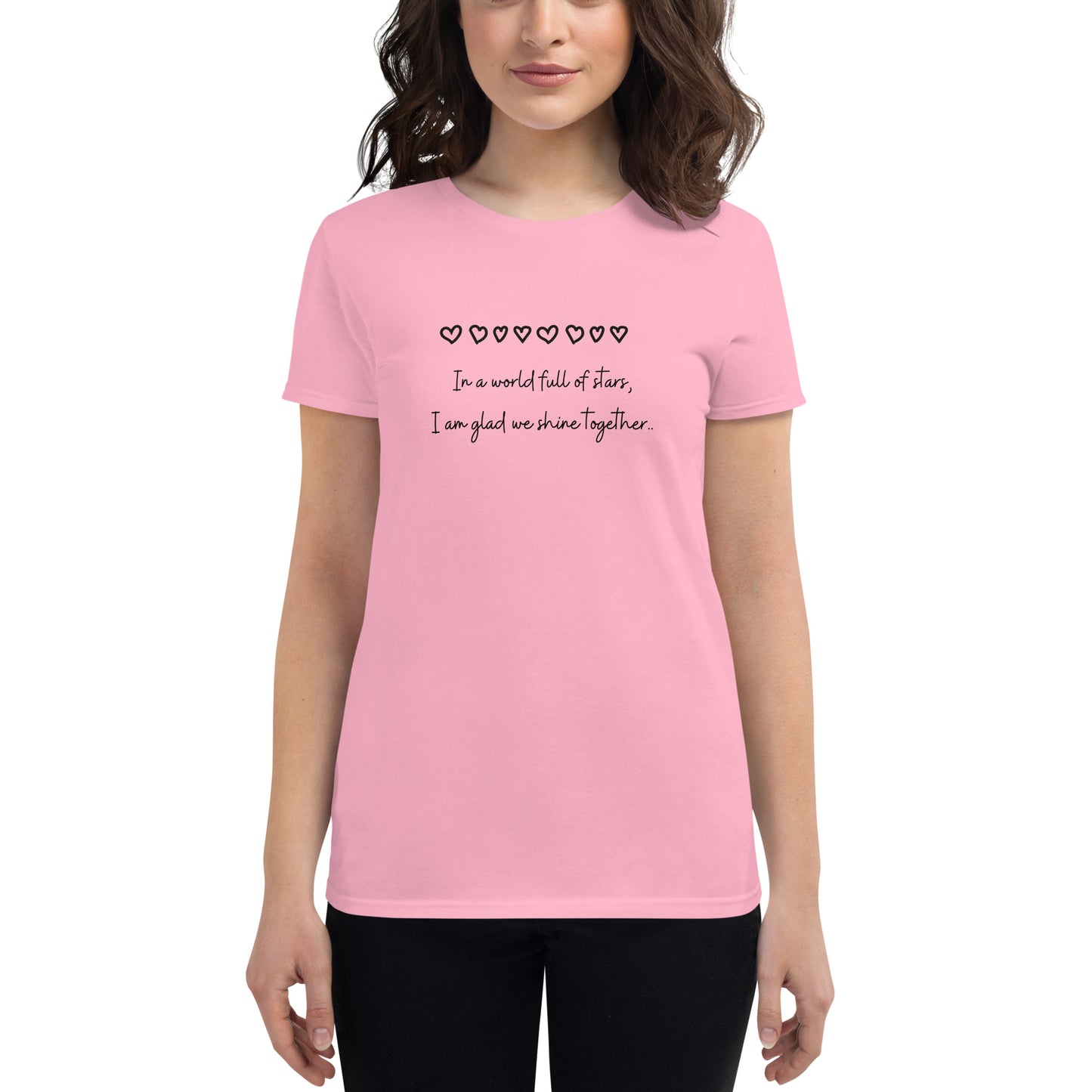 In A World Full of Stars Women's short sleeve t-shirt