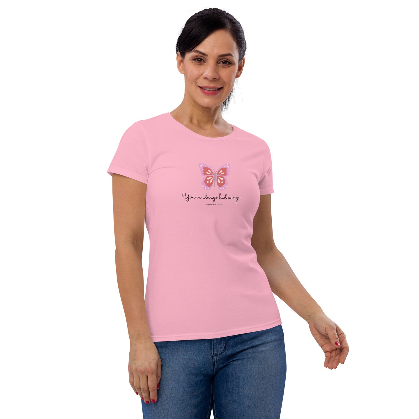 You've Always Had Wings Women's short sleeve t-shirt