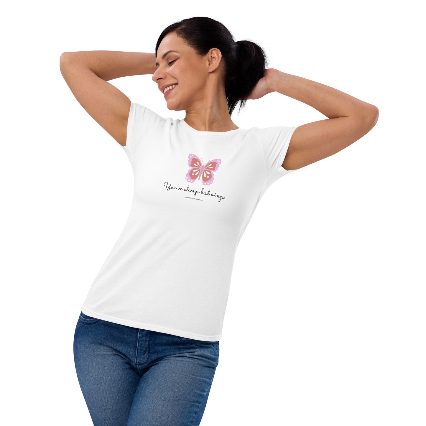 You've Always Had Wings Women's short sleeve t-shirt