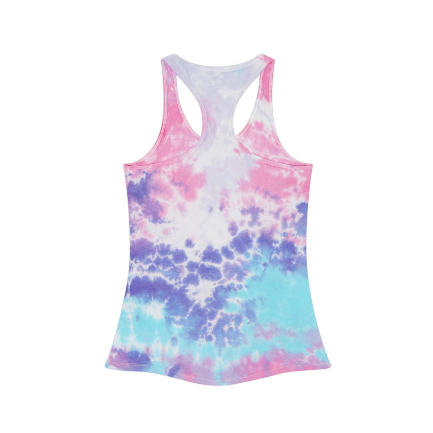 Evolved Human Designs Tie Dye Racerback Tank Top