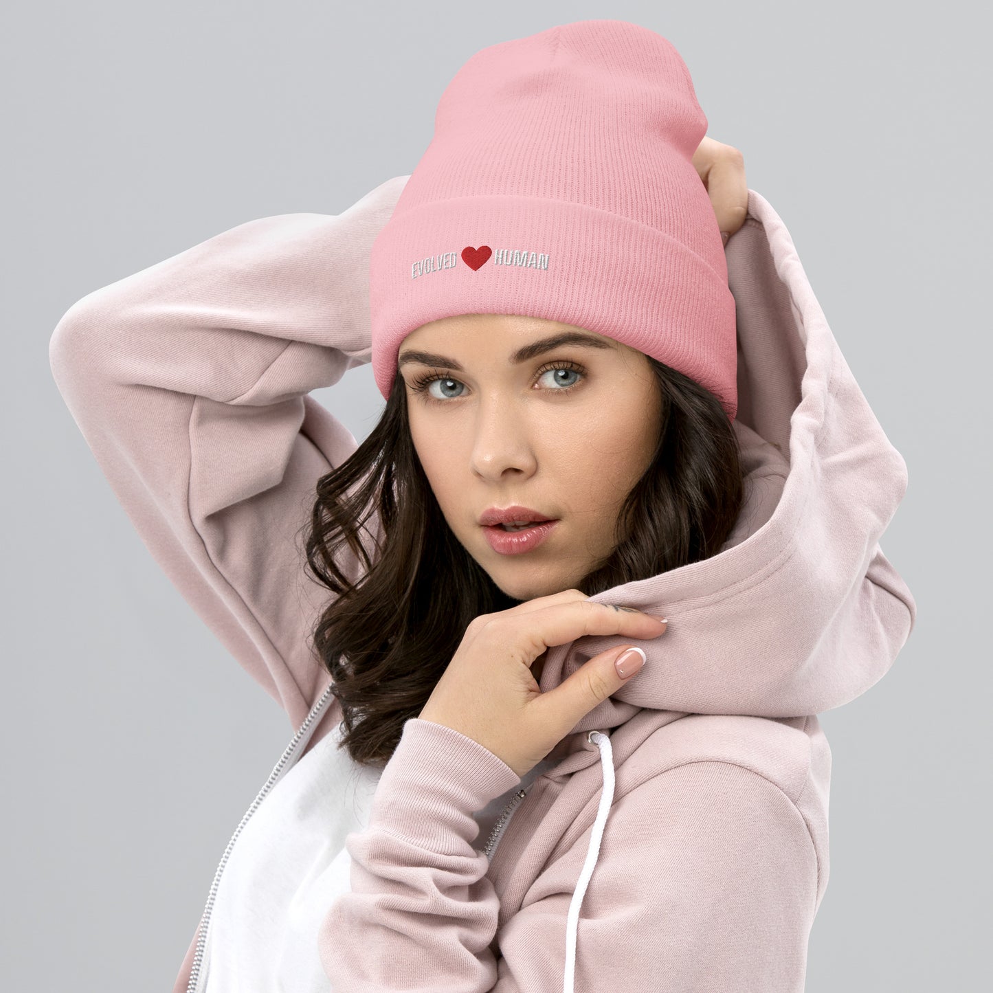 Evolved Human Cuffed Beanie