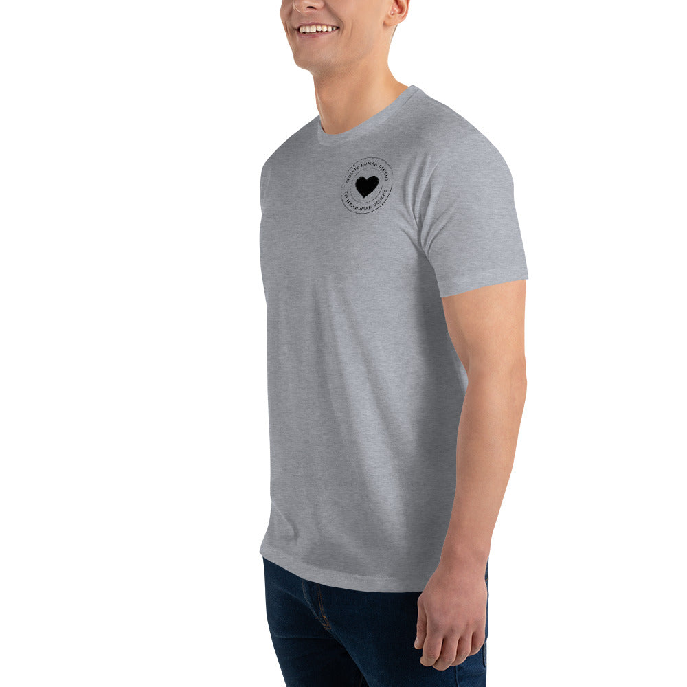 black Signature Logo Short Sleeve T-shirt