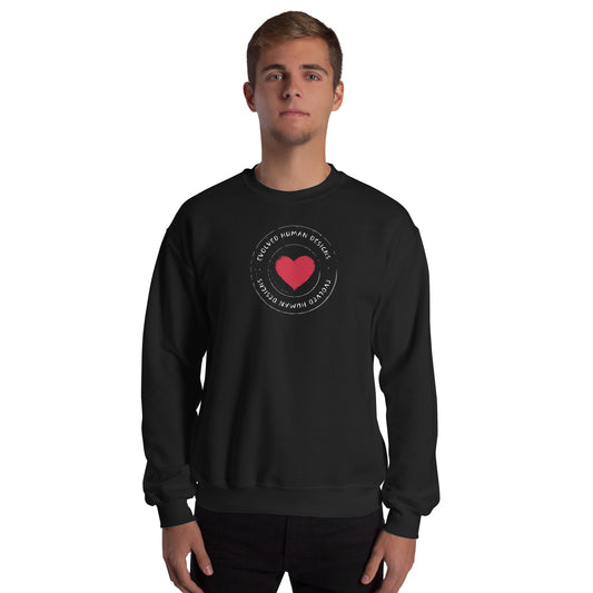 Large Signature Logo Unisex Sweatshirt